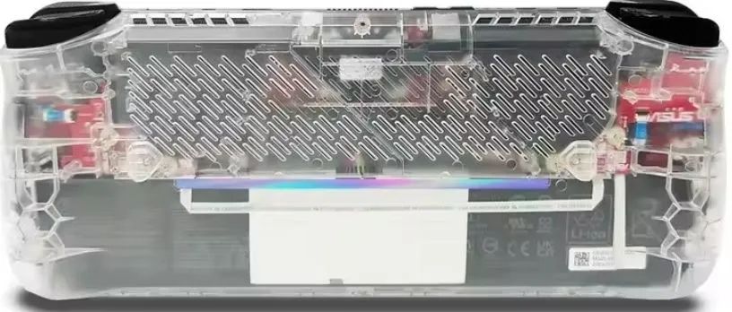 Tampa traseira transparente Rog Ally X - Foto 3