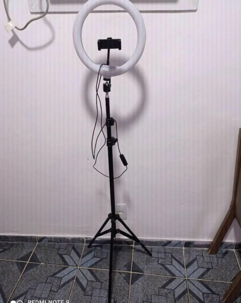 Iluminação Ring Light Grande 2 metros  - Foto 2