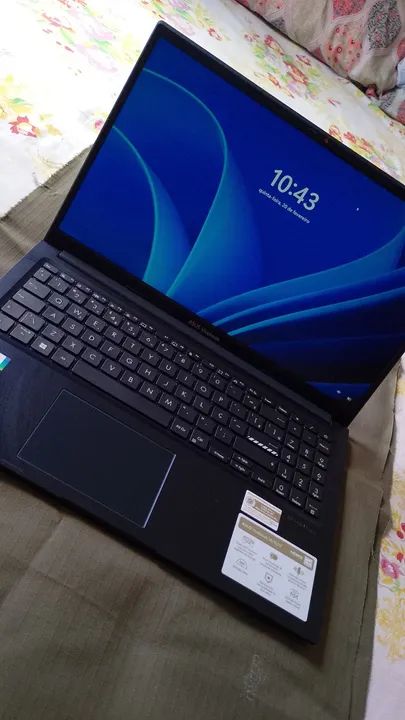 Notebook Asus Vivobook X1504ZA i5 12ª Geração | 8GB RAM | 256GB SSD | Windows 11 pro