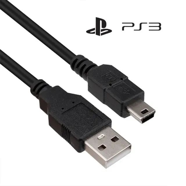 Cabo carregamento controle ps3