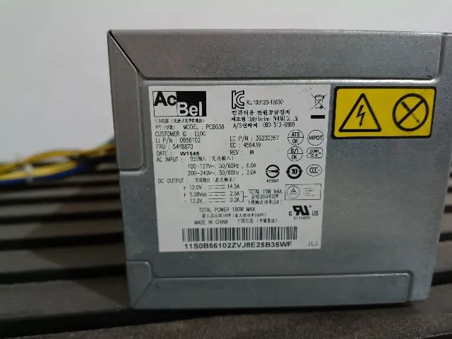 Fonte computador Lenovo Ih81m - Foto 3