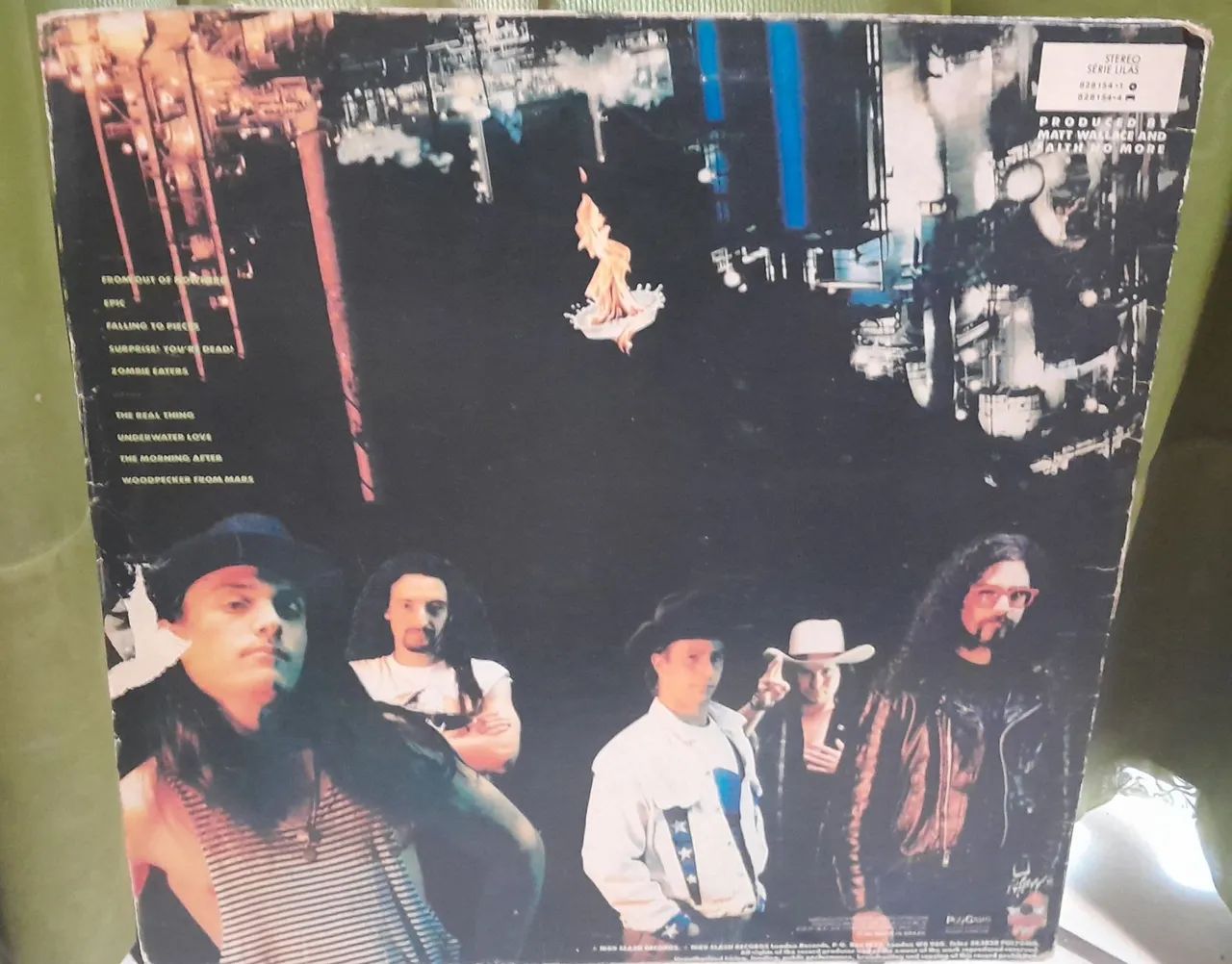 Disco Vinil / LP Faith no More - The Real Thing - Foto 2