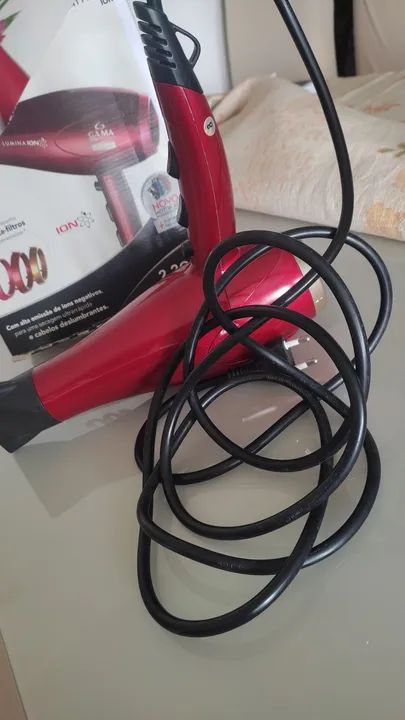 Secador de Cabelo Gama Italy Lumina Ion 2200W - Foto 3