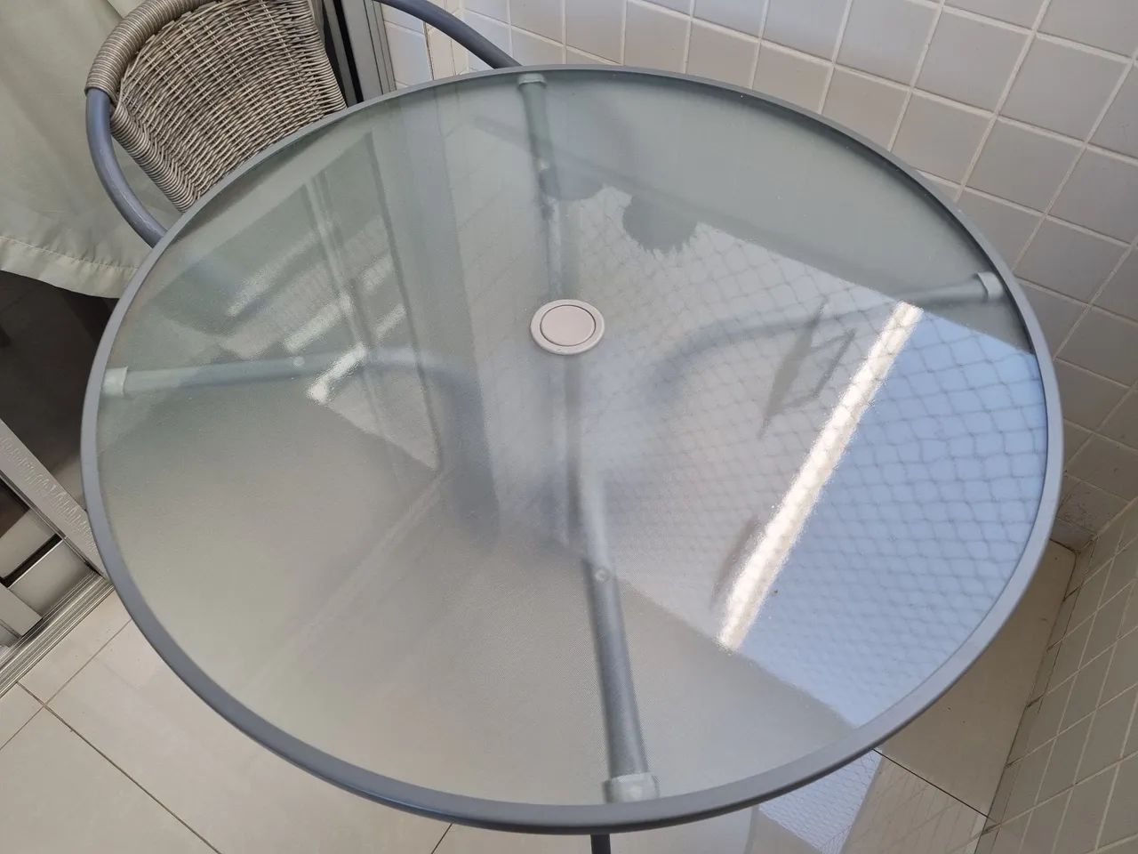 Conjunto de mesa e cadeiras para varanda - Foto 3