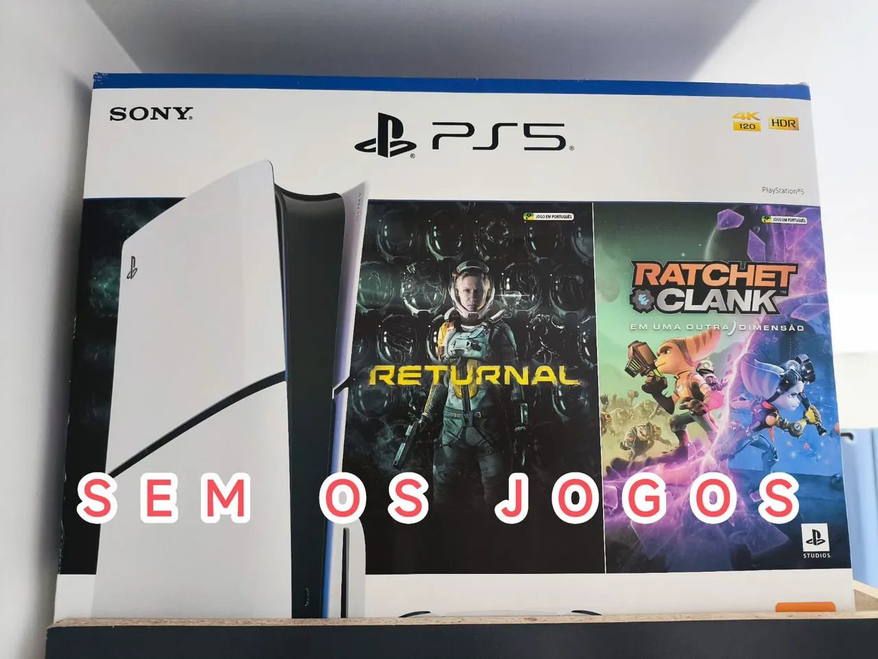 LEIA! Playstation 5 mídia física na garantia - Foto 4