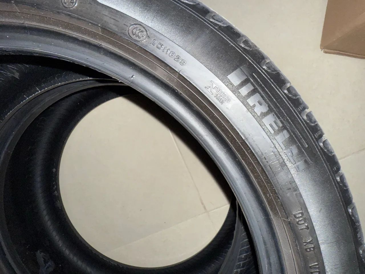 Pneu Pirelli P7 245/40R18  - Foto 3