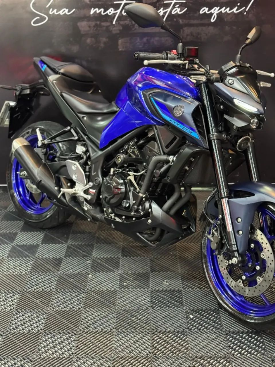 YAMAHA MT 03 2023 