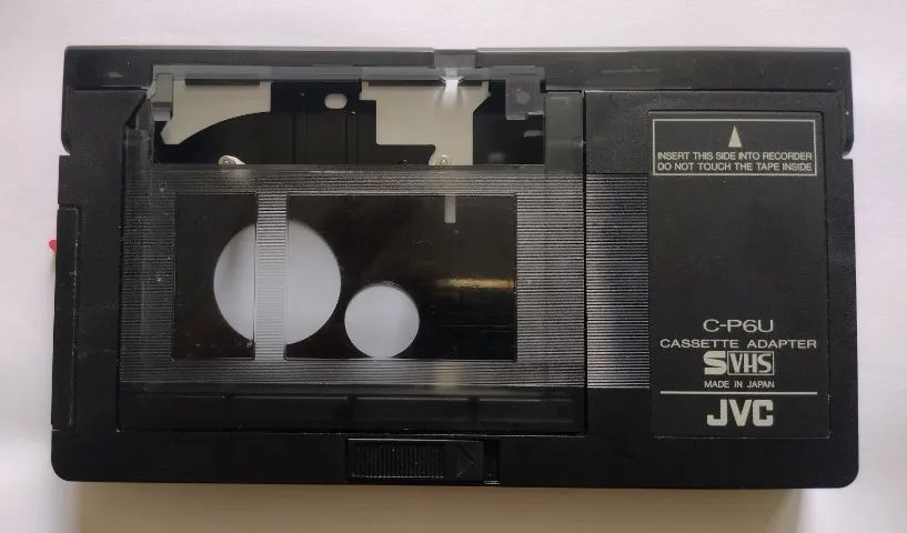 Adaptador Motorizado Jvc C-p6uii P/ Fita Vhs-c. - Foto 2