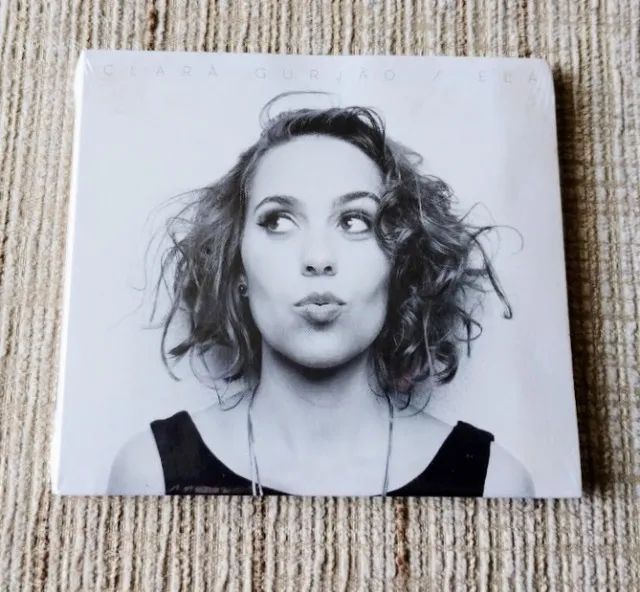 CD Clara Gurjão Ela Novo Lacrado 2016 Sonopress - Foto 3