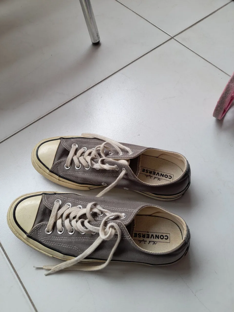 Converse Chuck Taylor Cinza - Clássico