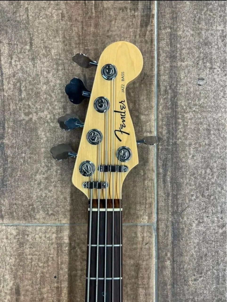 Fender Jazz Bass American Deluxe V - Foto 4