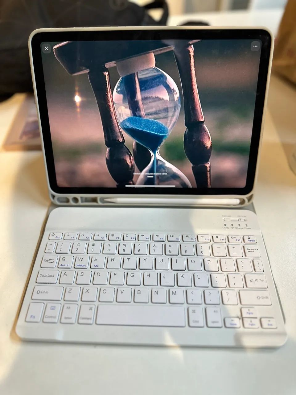 iPad Air 11- 128GB garantia Apple até abril 2026 - Foto 2