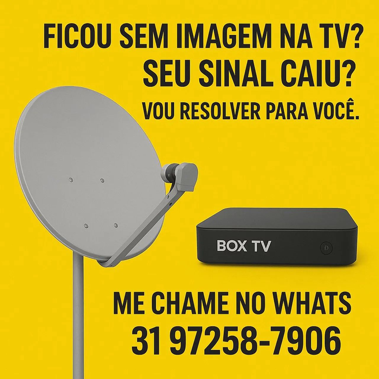 ANTENISTA PROFISSIONAL 