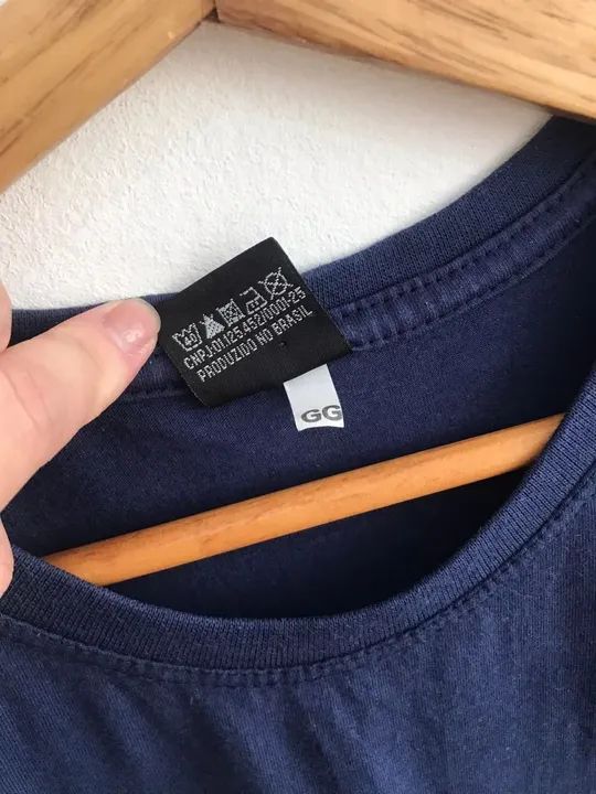 Camiseta masculina Tam G - Foto 4