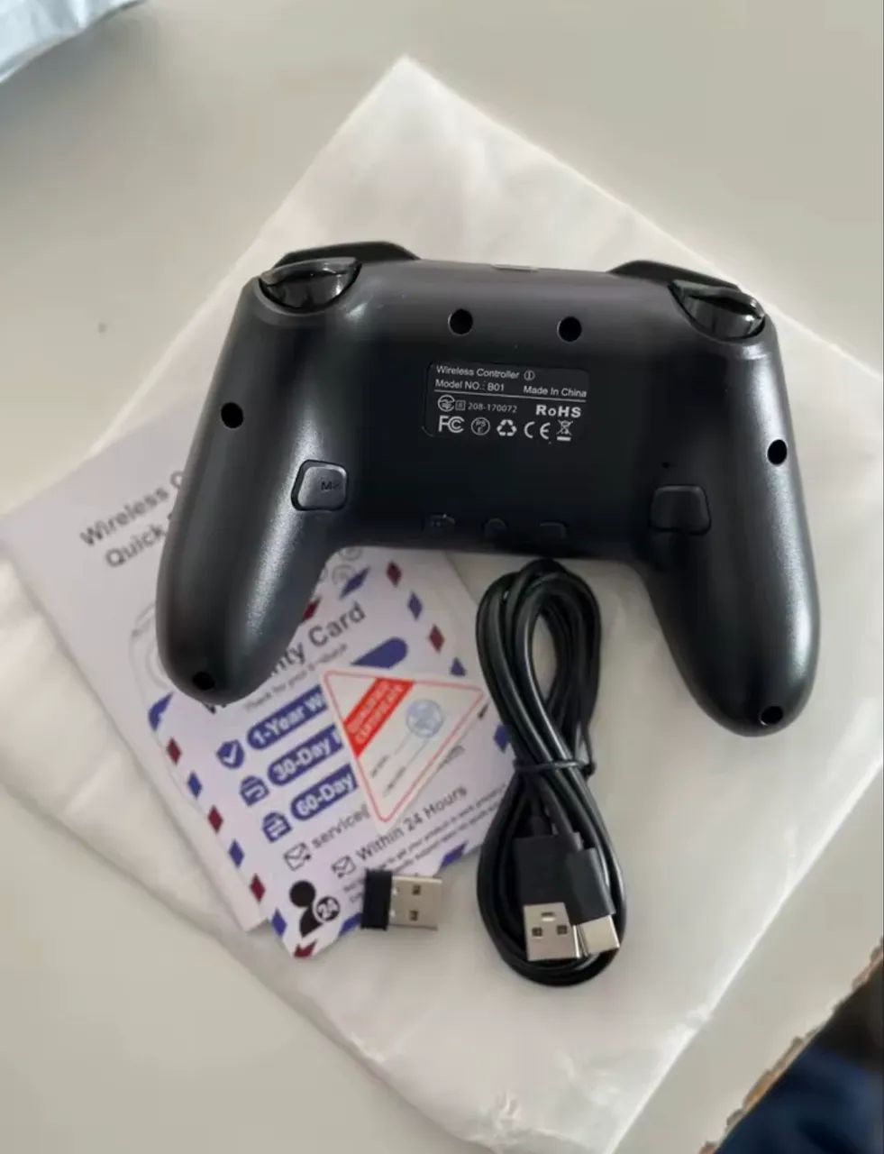 Controlador sem fio para Pc, IOS e Android  - Foto 3