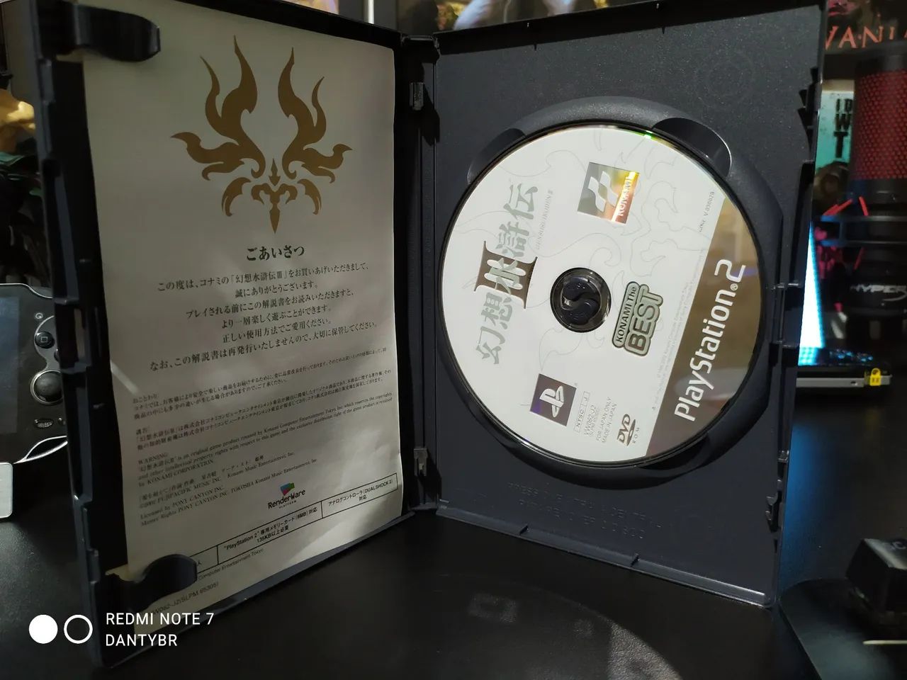 PS2 - Suikoden III - PlayStation II  - Foto 4