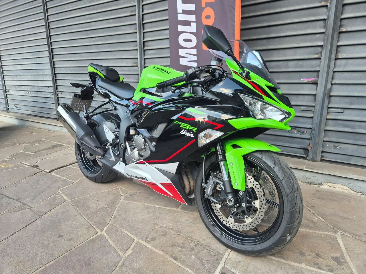 Kawasaki Zx-6r 636cc 2021 - 1107737749 | OLX