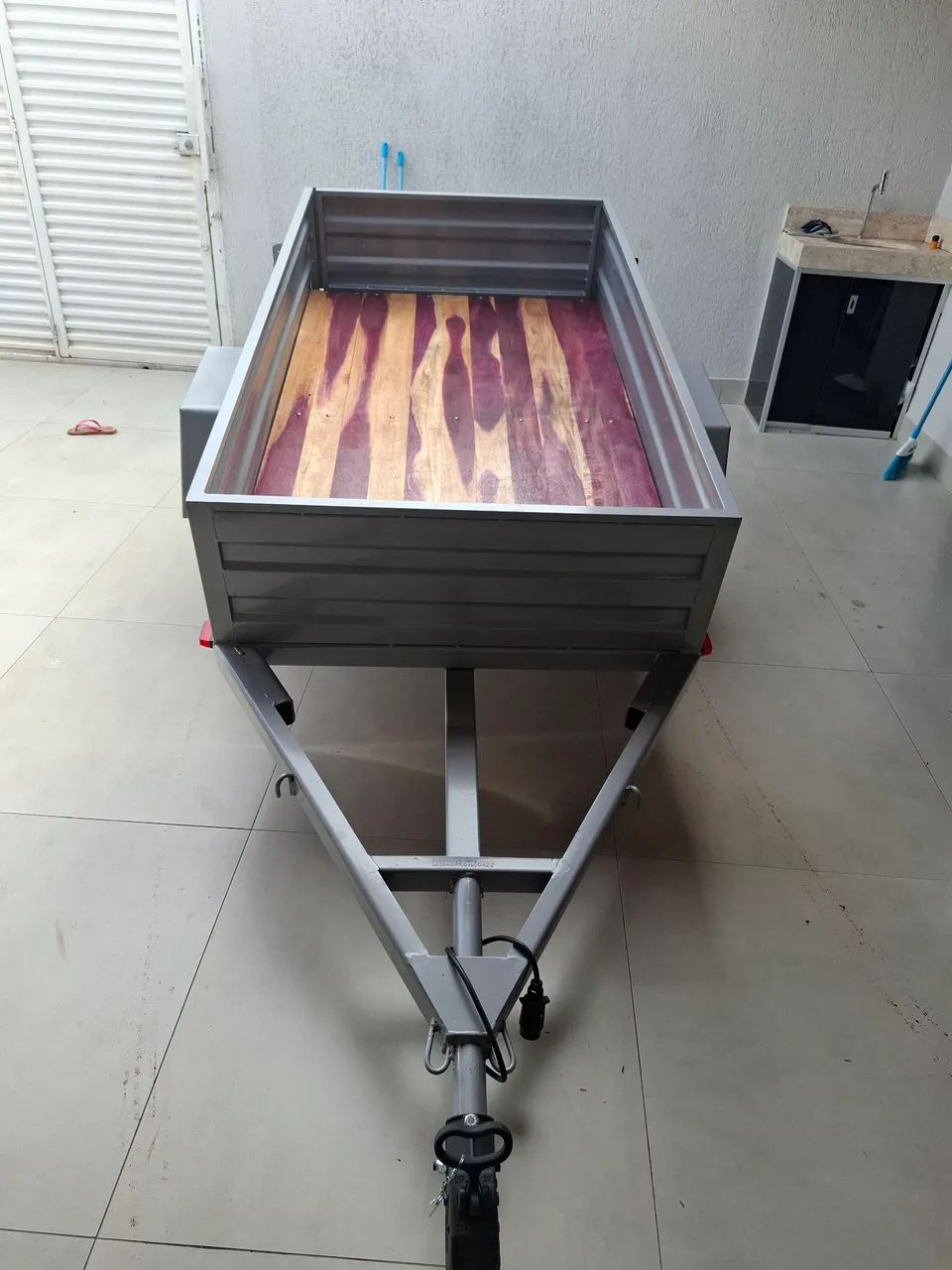 Carretinha pra carro - Foto 3