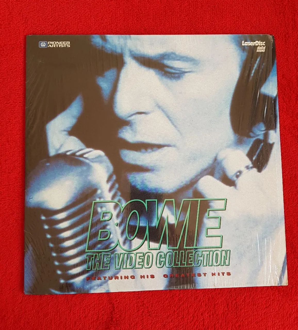 LD Laser Disc - David Bowie - Greatest Hits - Foto 2