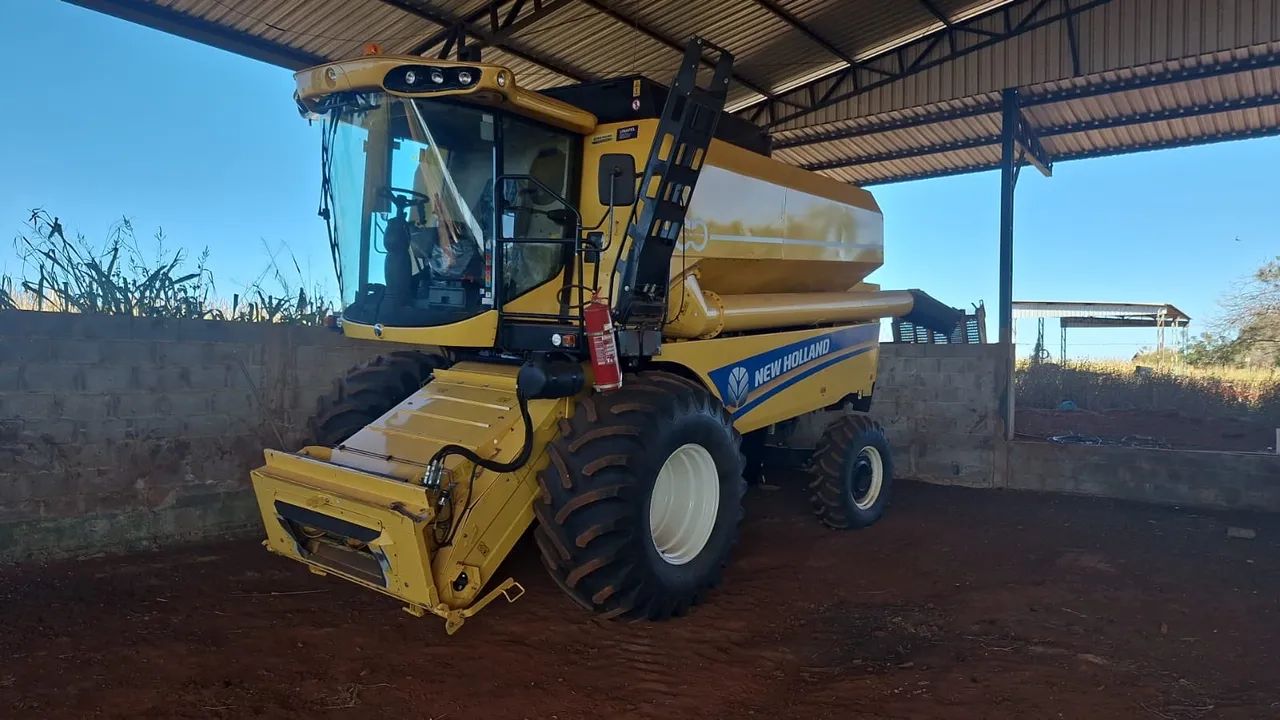 Colheitadeira New Holland TX4.90 - Foto 4