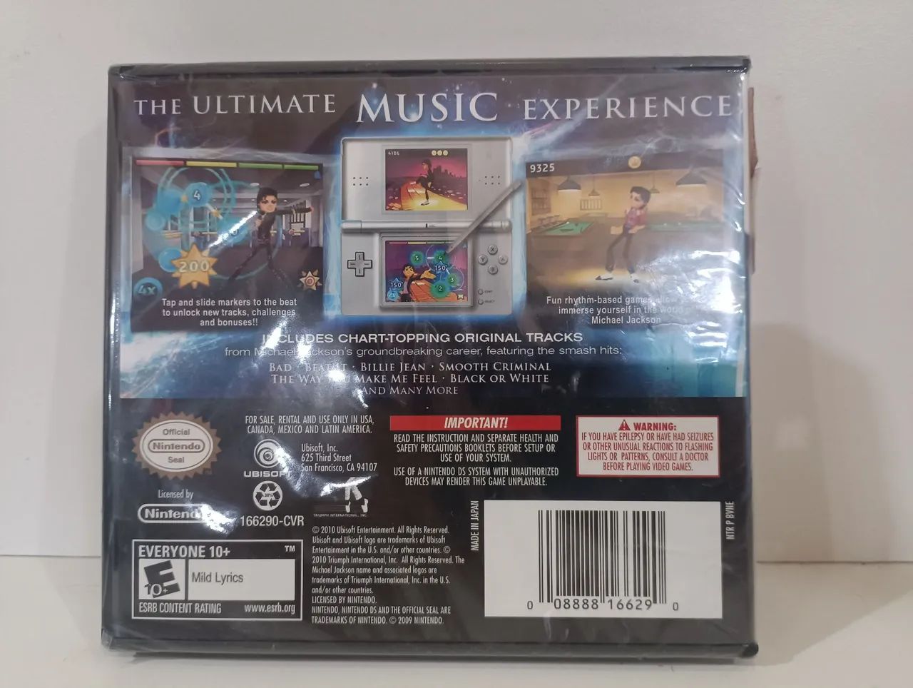 Michael Jackson: The Experience - Nintendo DS - Foto 2