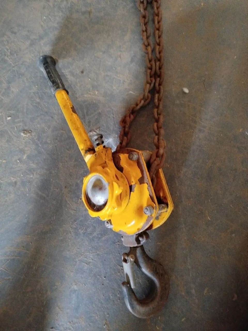 Talha Manual Alavanca 3 Ton  - Foto 2