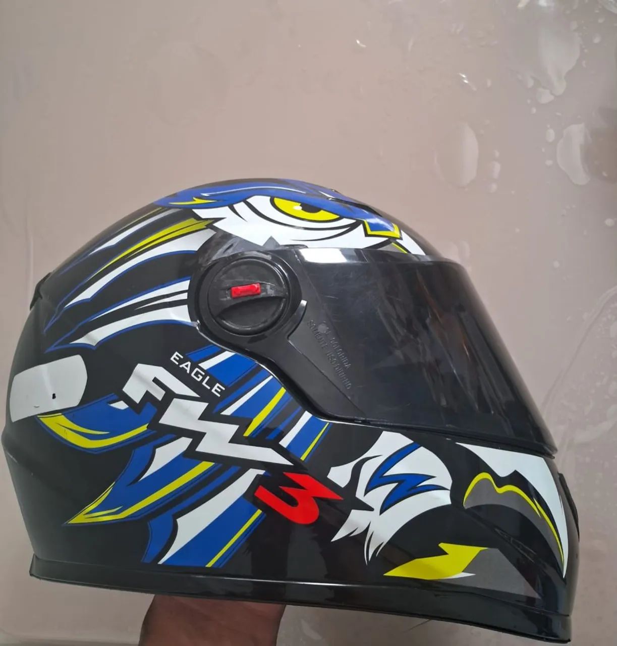 Capacete FW3  - Foto 2
