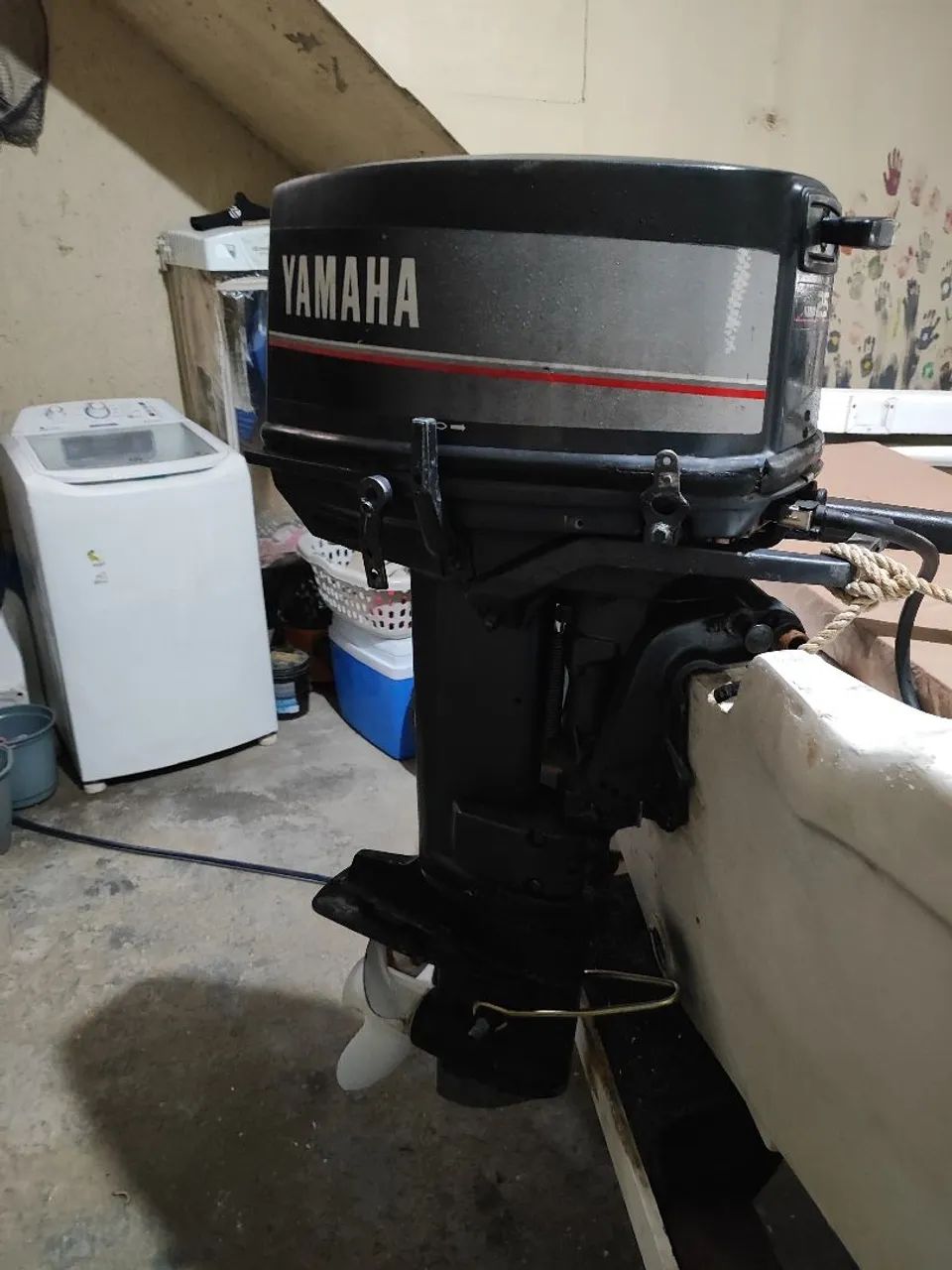 Motor polpa 25 hp Yamaha  - Foto 3