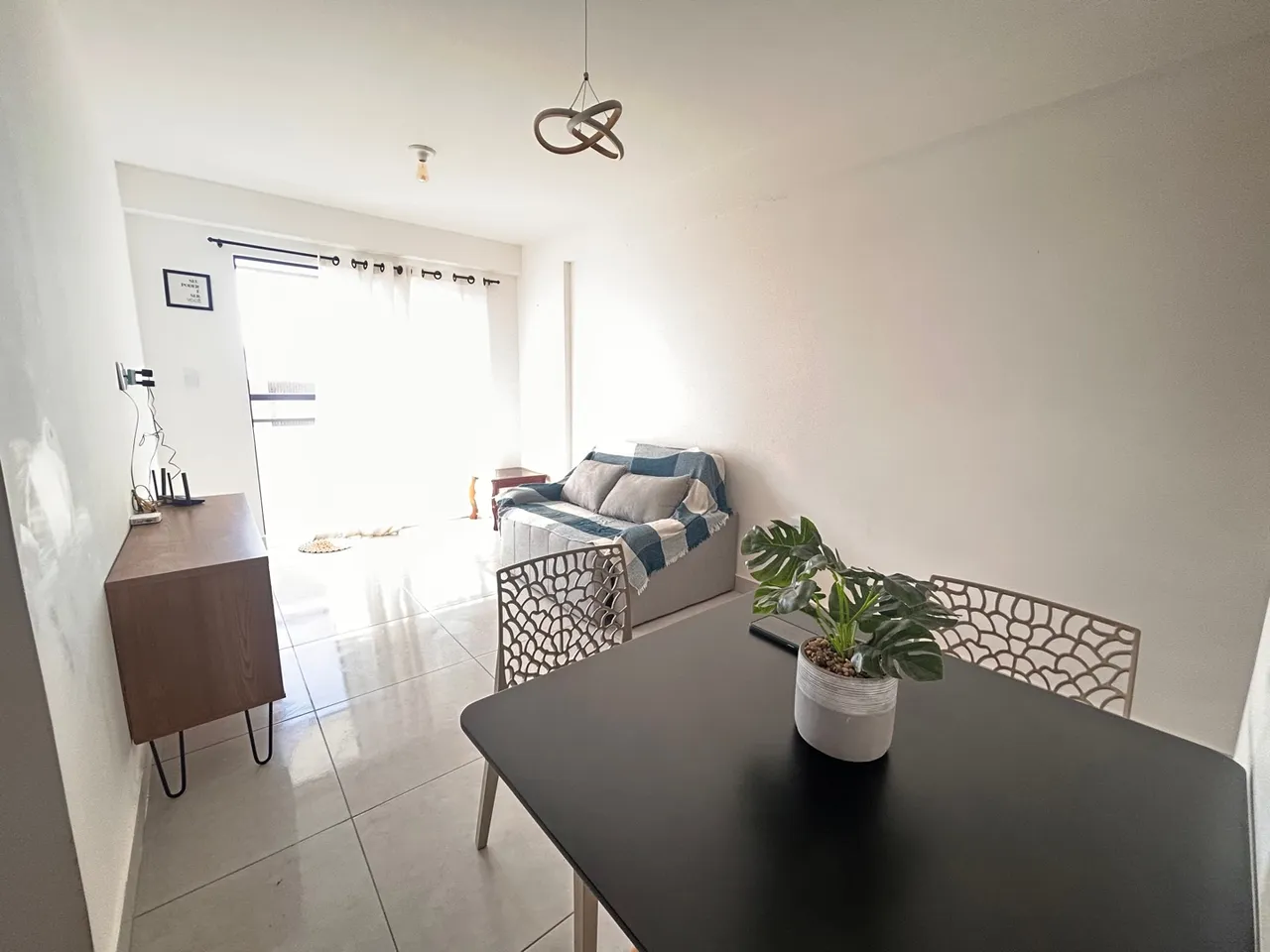 Apartamento 1 quarto mobiliado no Bessa