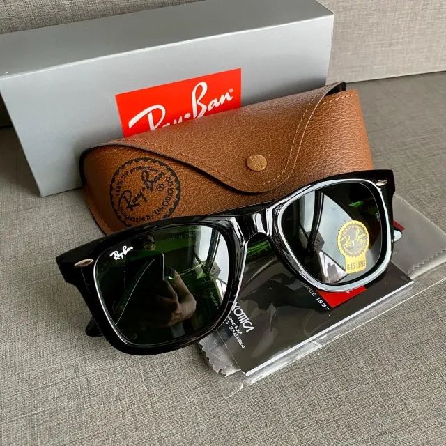 Óculos Ray Ban TT6 - Foto 4
