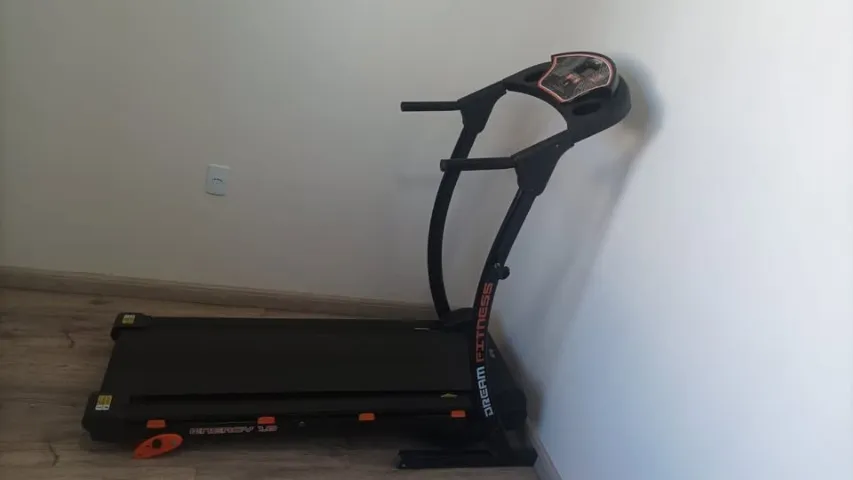 Esteira elétrica Dream Fitness Energy Energy 1.8 cor preto