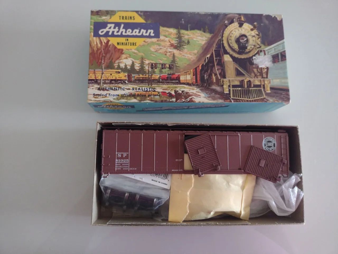 Vagão de Carga Athearn SP 5060 