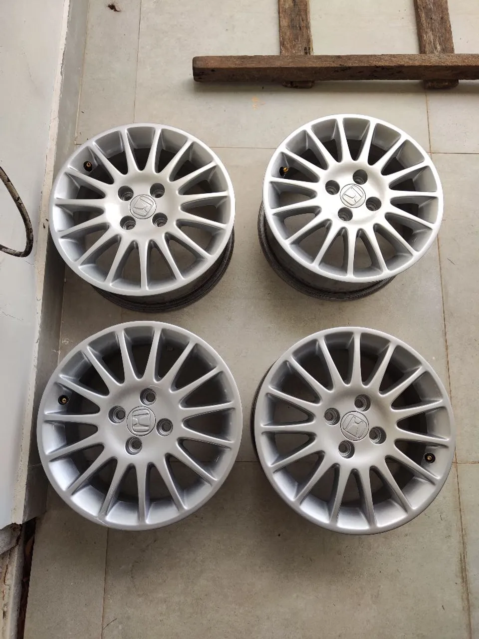 Jogo de Rodas aro 15 Honda Civic EX 2001-2006