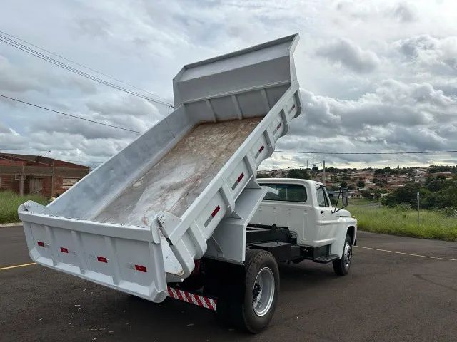 Ford F11000 Caçamba - Ano 91 !!! - Foto 4