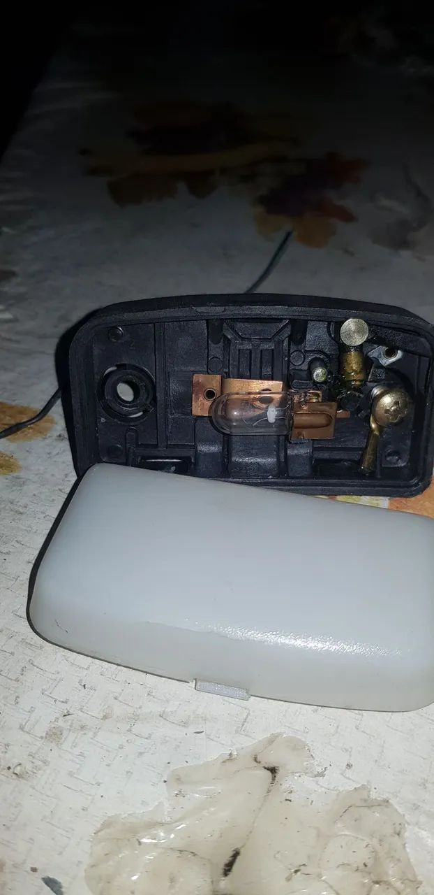 Luz interna de teto completo uno
