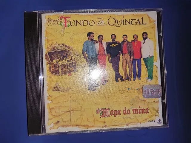 CD Original Fundo de Quintal o Mapa da Mina, Usado Otimo Estado de Conservação - Foto 2