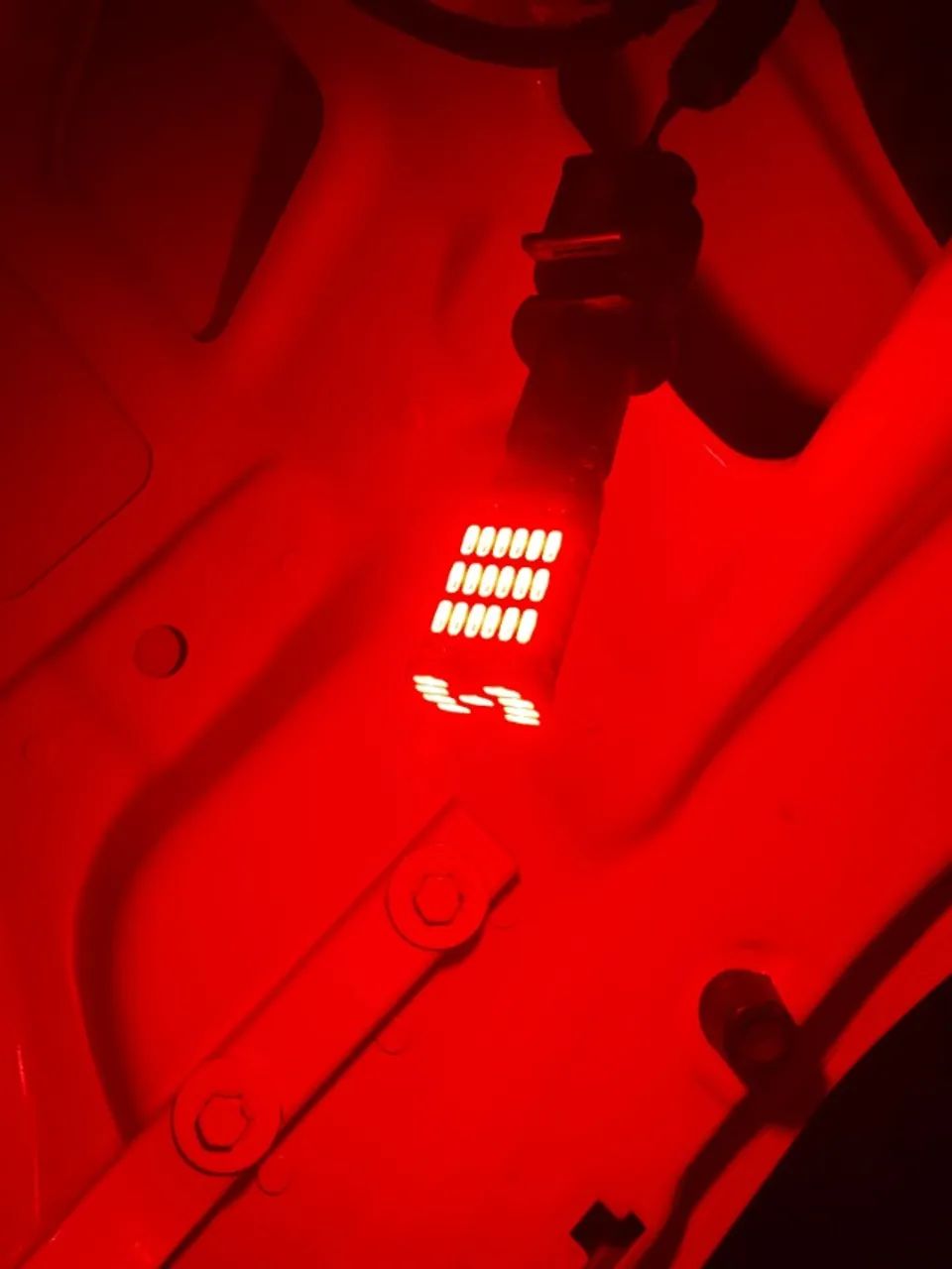 Led T10 T15 Alta Potencia Vermelho Lanterna Traseira - Foto 3