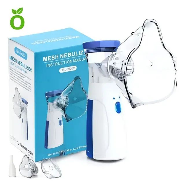 Nebulizador Portátil Moderno - Fácil de Usar