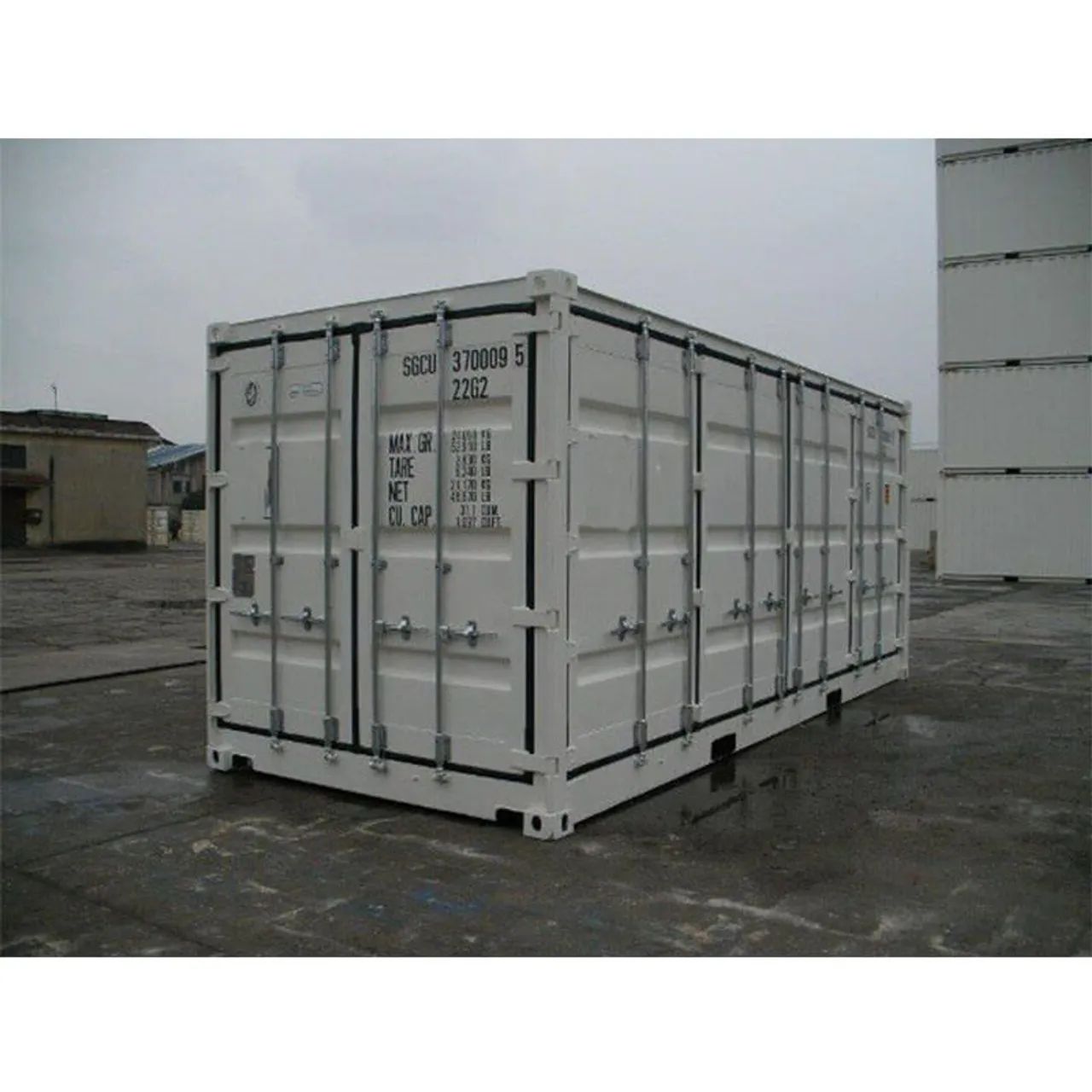 Quiosque de Aço para Comércio - Novo container lanchonete até 12 x cartão  - Foto 4