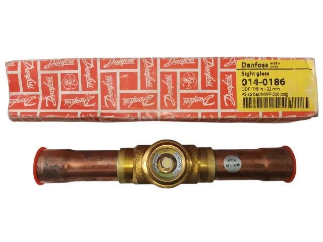 Visor de Líquido Danfoss 7/8" - 014-0186 (SGP 22s N)  - Foto 2