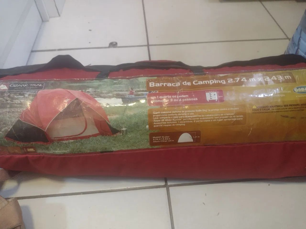 Barracas de Camping GZ Glider System - Foto 4