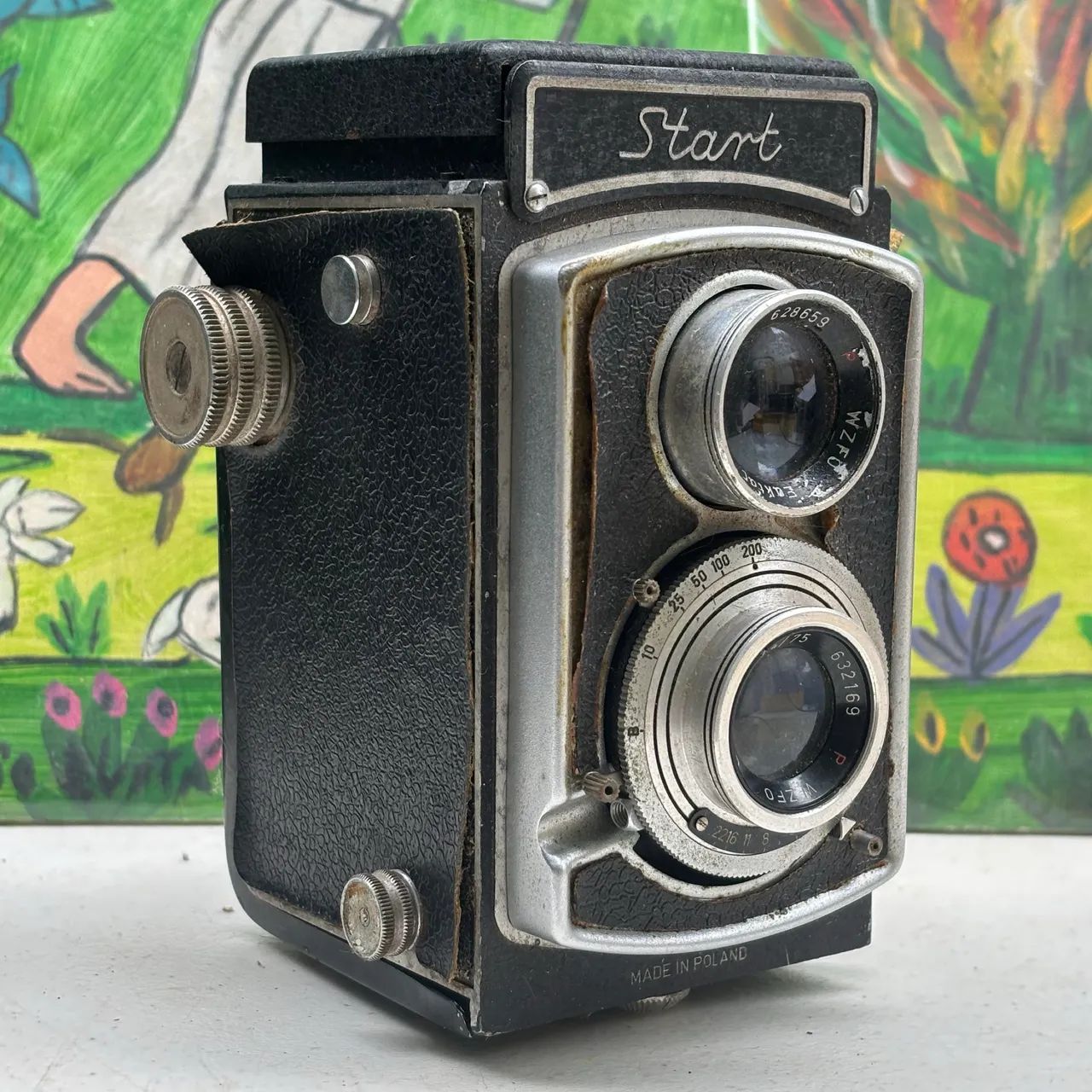 Antiga câmera fotográfica - Start - Foto 4