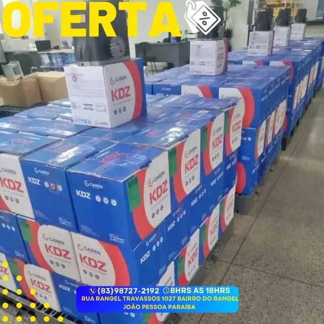 Motor para Portão Garen KDZ 7seg 400kg 1/4hp para portão eletrônico com instalação inclusa - Foto 5