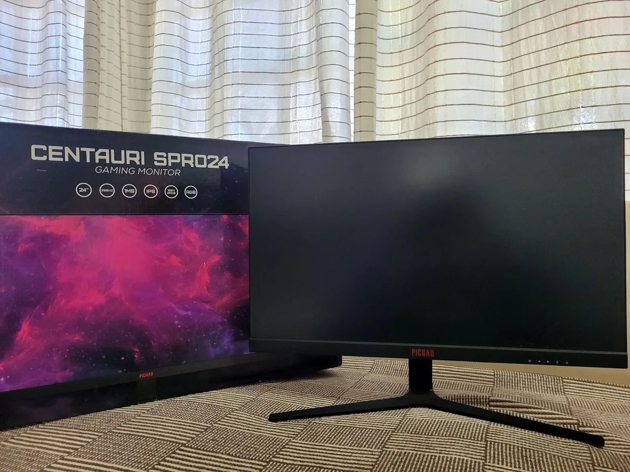 Monitor Pichau Centauri Spro24 280hz 