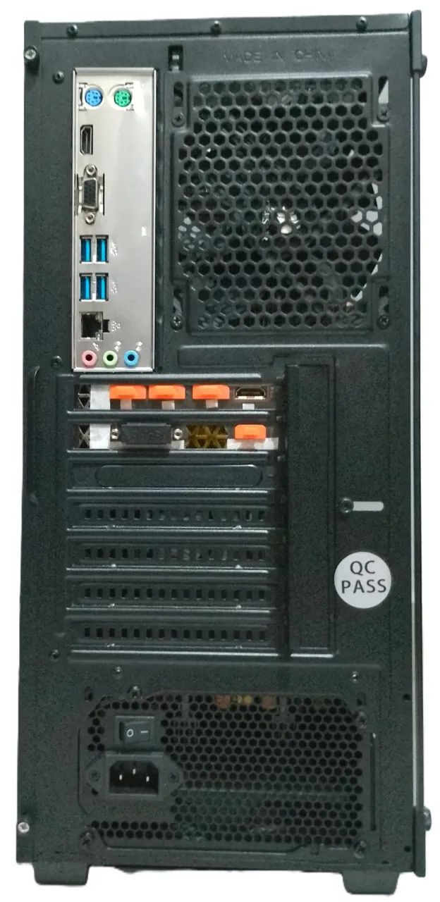 Computador PC Gamer Intel Core i5 9600K NVidia GTX 1080 Ti 16GB DDR4 SSD 256GB HD 1TB - Foto 2