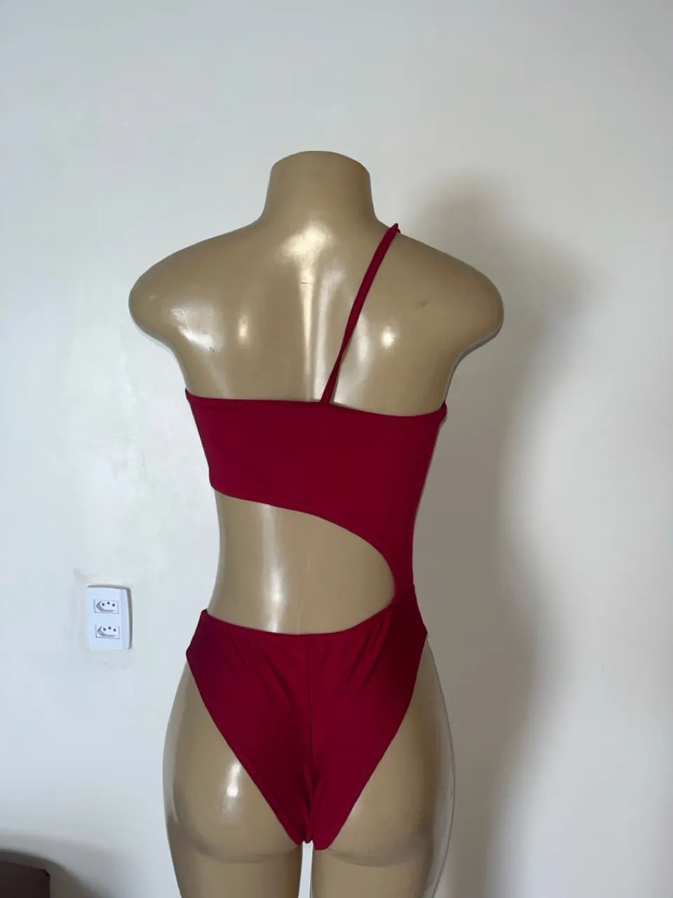 body vermelho  - Foto 2