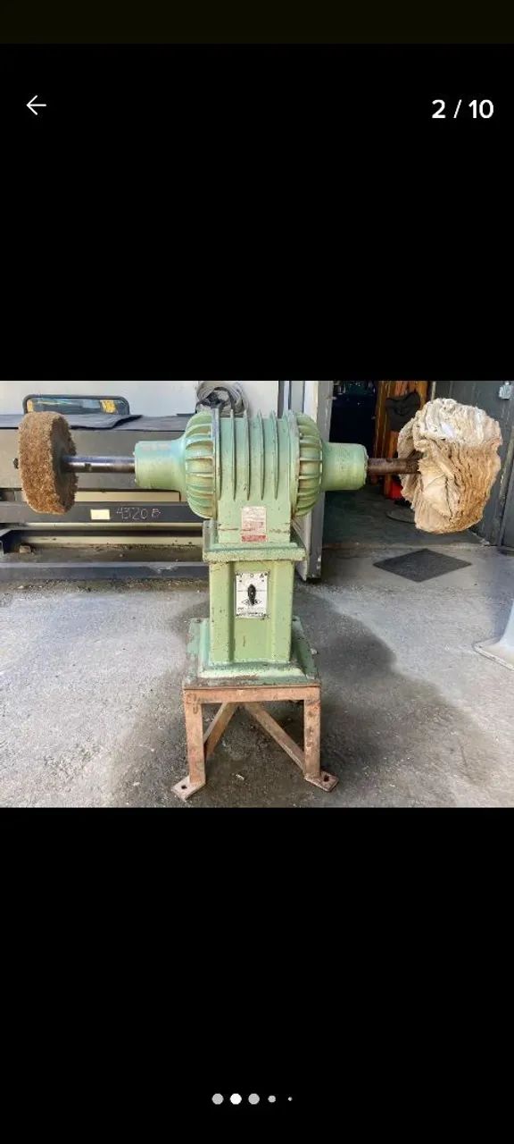 Politriz Industrial de Coluna PSB18 JOWA