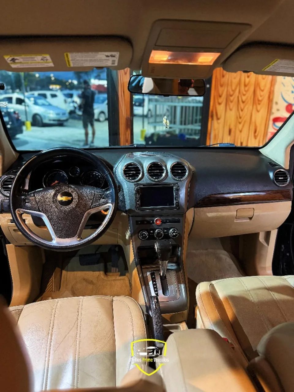 Chevrolet Captiva Sport FWD 2.4 AT 2010 - Foto 7