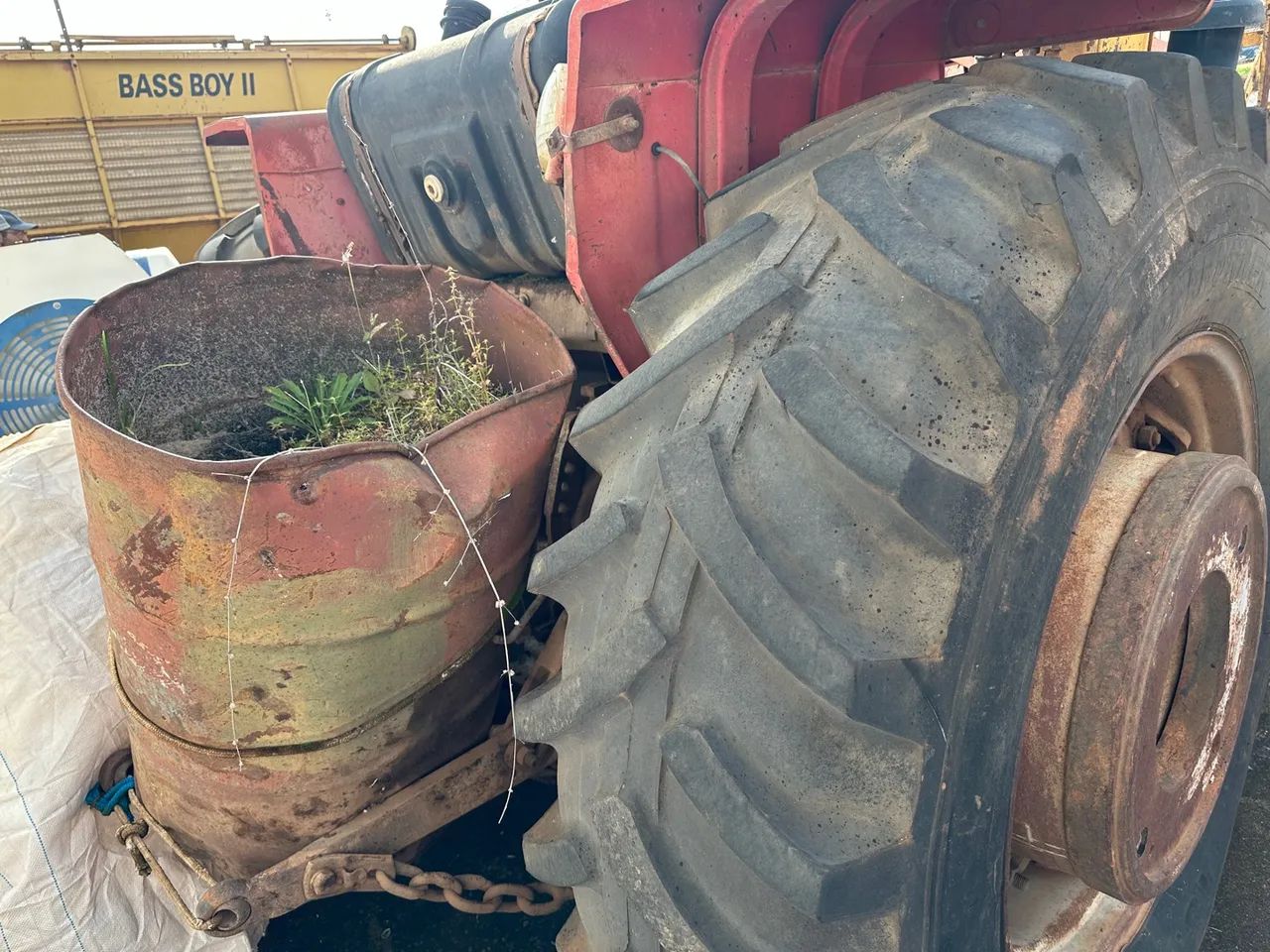 Trator Massey ferguson 95X - Foto 2