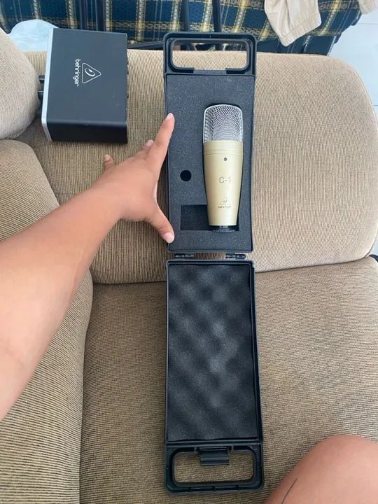 Microfone condensador 